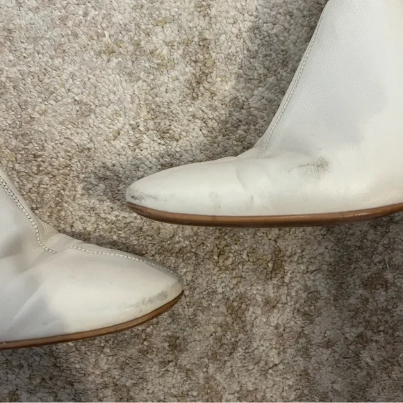 Everlane The Italian Leather Day Boot Bone Size 7 - Picture 8 of 14